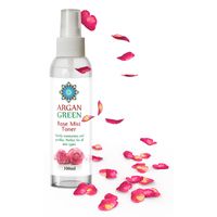 Argan Green Pure Rose Water Skin Toner